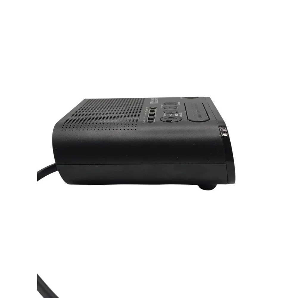 Sony ICF C218 FM AM Clock Radio‎ Dream Machine Auto Time Set Green Display
